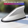 thumbnail image 3 of DQrwqpou Antena Techo Antena Coche Creativa para Coche Universal (Plata), 3 of 9