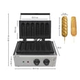 thumbnail image 2 of Maquina De Hacer Crepaletas, banderillas Mixta Girochef Crepaleta, 2 of 4