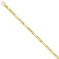 thumbnail image 4 of 14K Yellow Gold 5mm Polished Fancy Link Chain 24 Inch, 4 of 5