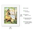 thumbnail image 2 of Hawaiian Beauty in Lei - Honolulu Hawai’i - Vintage Carnival Poster c.1915 - Fine Art Rolled Canvas Print 11in x 14in, 2 of 4