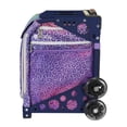 thumbnail image 3 of Zuca 18" Sport Bag - Sparkle 'n Swirlz with Flashing Wheels (Navy Frame), 3 of 6