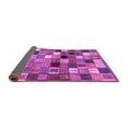 thumbnail image 2 of Ahgly Company Indoor Rectangle Abstract Purple Contemporary Area Rugs, 7' x 10', 2 of 4
