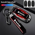 thumbnail image 2 of Estuche para llave Suzuki Solio Ma36s/hustler Carcasa Mh34/sx4 Paquete Da17w Hebilla Cubierta para llave de coche, 2 of 5