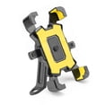 thumbnail image 2 of Matsuzay Soporte de teléfono para bicicleta, soporte de bicicleta ajustable antideslizante de 4,5-6,8 pulgadas, accesorio de soporte de montaje portátil Electrónica Amarillo para espejo, 2 of 6