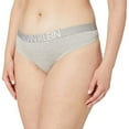thumbnail image 3 of Calvin Klein Underwear Statement 1981 Thong Grey Heather S (Women's 4-6), 3 of 3