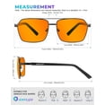 thumbnail image 4 of Gafas bloqueadoras de luz azul ANYLUV para hombre/mujer, 4 of 7