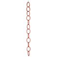thumbnail image 1 of Good Directions 465P-8 Single Link Rain Chain, Polished Copper, 1 of 1