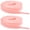 Pink, variant on Misright Nontoxic Glowing Shoelaces for Sensitive Skin Kids Safe Reflective Night Use