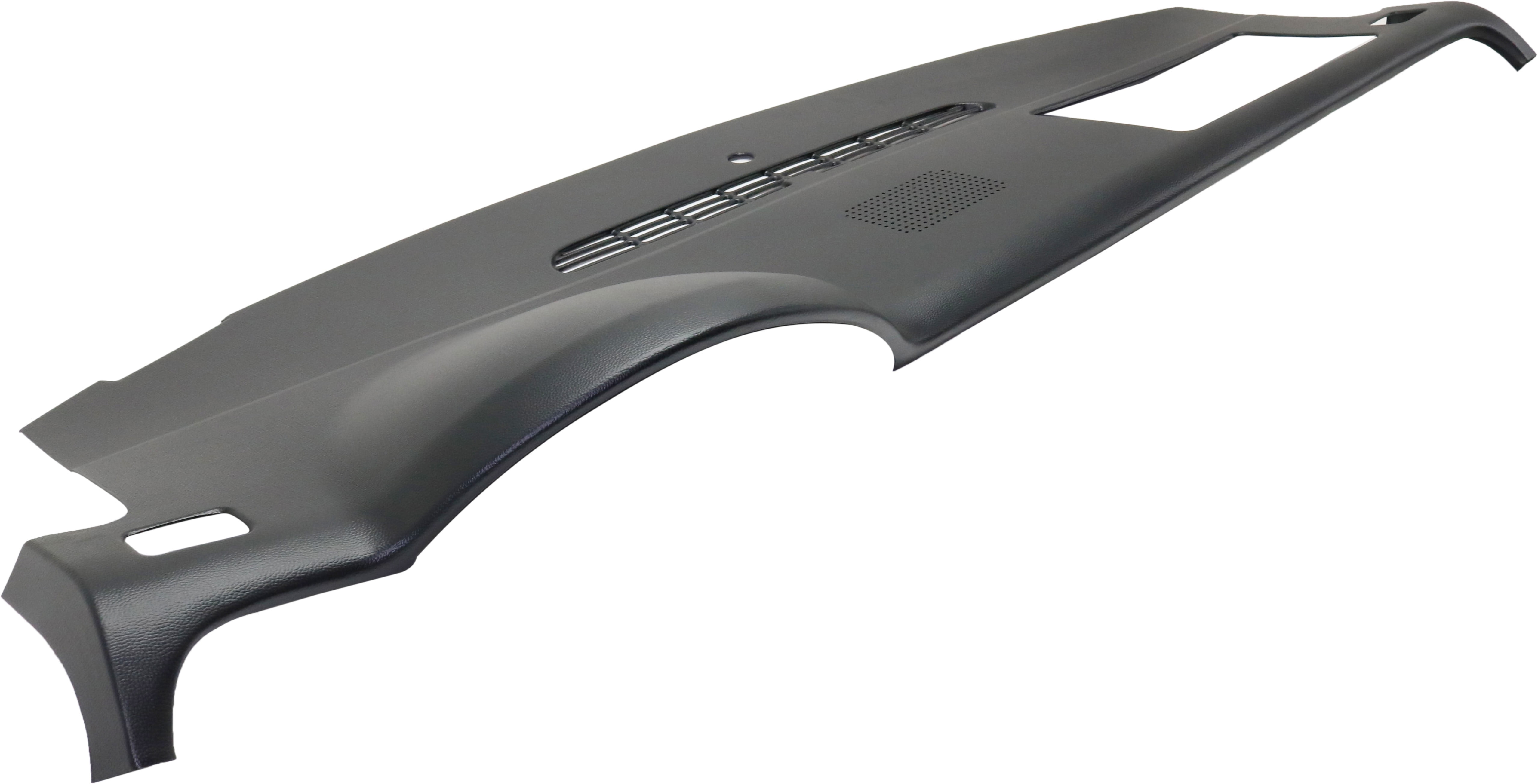 Dash Cover Compatible with 2007-2014 Chevrolet Tahoe 2007-2013 GMC Sierra 1500 8Cyl 5.3L 4.8L 6.0L 6.2L ABS Thermoplastic Black