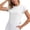 White, variant on Purcolt Womens Crop Athletic Tops Lightweight Casual Crewneck Short Sleeve Cross Cut Out Back Shirts Comfort Loose Fit Sport Tee Shirt for Workout Running Gym