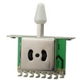 thumbnail image 2 of Toggle Selector Switch with White Tip for Electric Guitar, 2 of 5