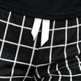 thumbnail image 3 of Vrorvz Womens Pjs Set Short Sleeve V Neck Shirts Striped Shorts Summer Casual Fashion Soft Pajamas for Women, 3 of 5