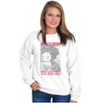 thumbnail image 4 of Retro Betty Boop Cartoon Hot Babe Women Crewneck Sweatshirt Brisco Brands M, 4 of 6
