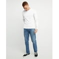 thumbnail image 5 of Hanes Long-Sleeve T-Shirt Men's Originals Tri-Blend Lightweight Crewneck Jersey, 5 of 5