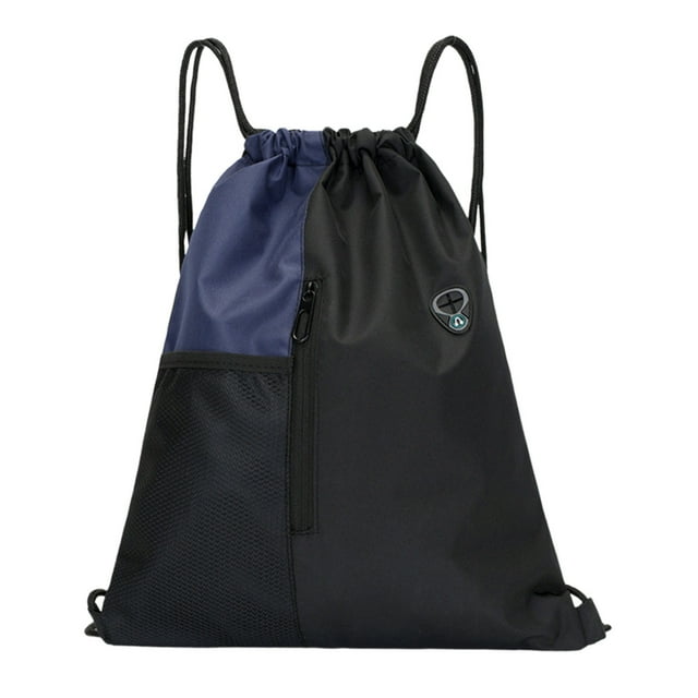 Mochila con cordón, bolsa de cuerdas, mochila con cordón, bolsa deportiva