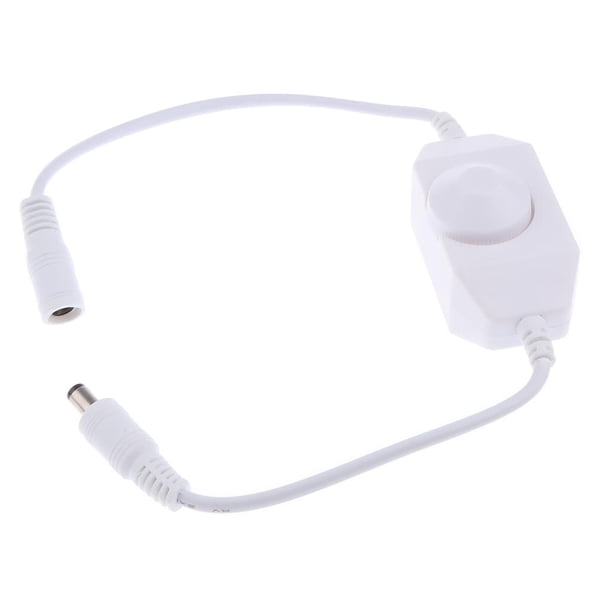 Controlador de Atenuación de Interruptor LED -24V para tirarere de lámpara LED de Un Color 3528 5050 5630 Blanco shamjiam Controlador de atenuación de interruptor LED