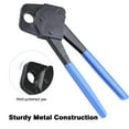 thumbnail image 3 of Yescom 3/4" PEX Crimper Copper Ring Plumping Crimps Crimping Tool with Go/no Go Gauge, 3 of 9
