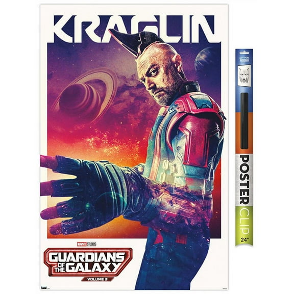 Marvel Guardians of the Galaxy Vol. 3 - Kraglin One Sheet Wall Poster, 22.375" x 34"