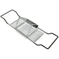 thumbnail image 4 of Bathtub Metal Bathtub Rack Retractable Adjustable Removable Stand Bathroom Caddy Tray Rack for Hotels Bathrooms, 4 of 7