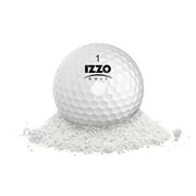 Izzo Golf Exploder Prank Golf Balls, White and Dimpled, 4 Pack