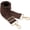 Brown, variant on Wide Shoulder Purse Strap Replacement Adjustable Belt Canvas Bag Crossbody Handbag