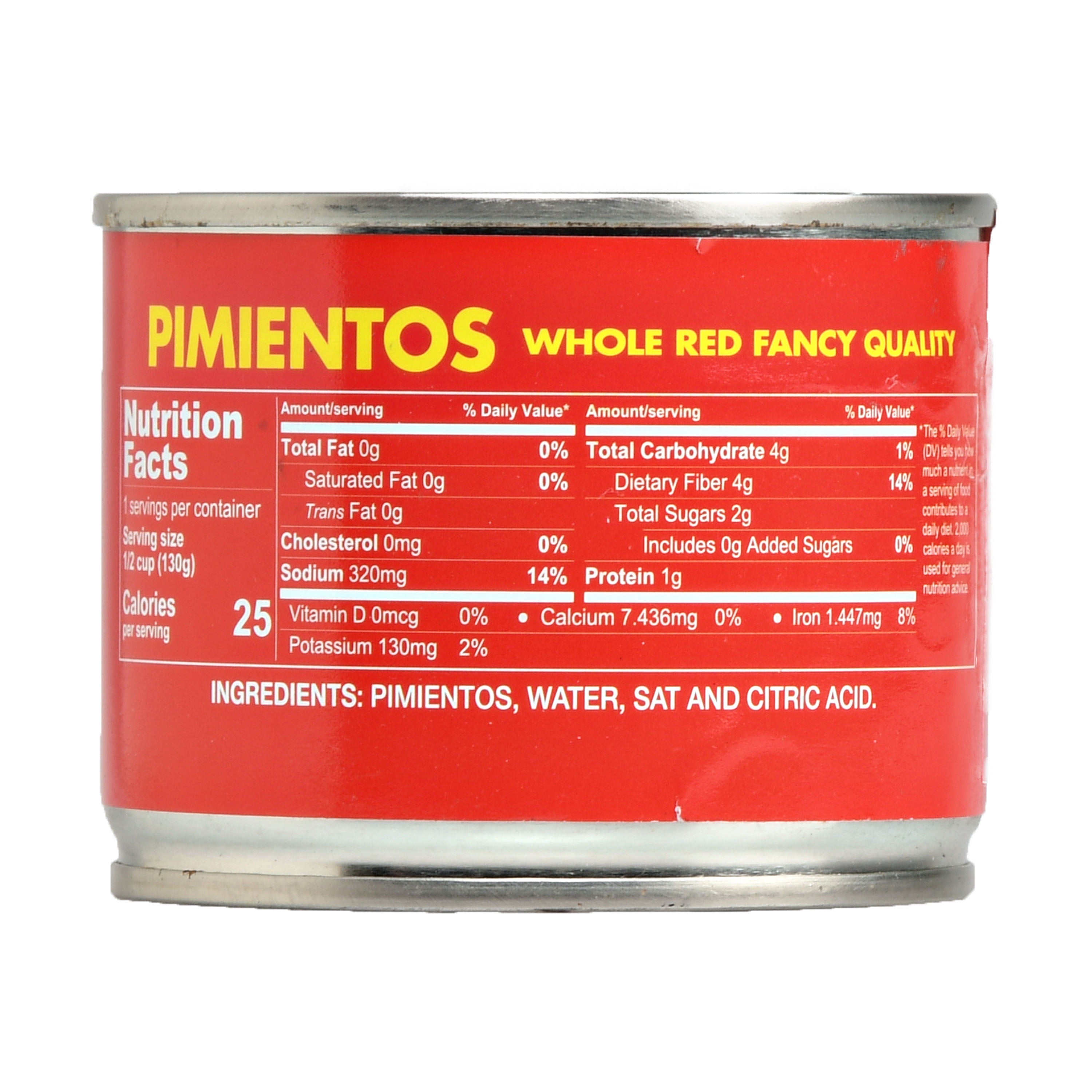 Conchita Whole Red Pimientos, 7 oz