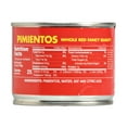 thumbnail image 2 of Conchita Whole Red Pimientos, 7 oz, 2 of 2