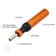 thumbnail image 4 of Riwcyla Preset Torque Screwdriver with Slotted/ Cross Screwdriver Bit 14 Inch Hex Drive Adjusting Torque Limited Screw Driver for Auto Mechanical Assembly, 4 of 6