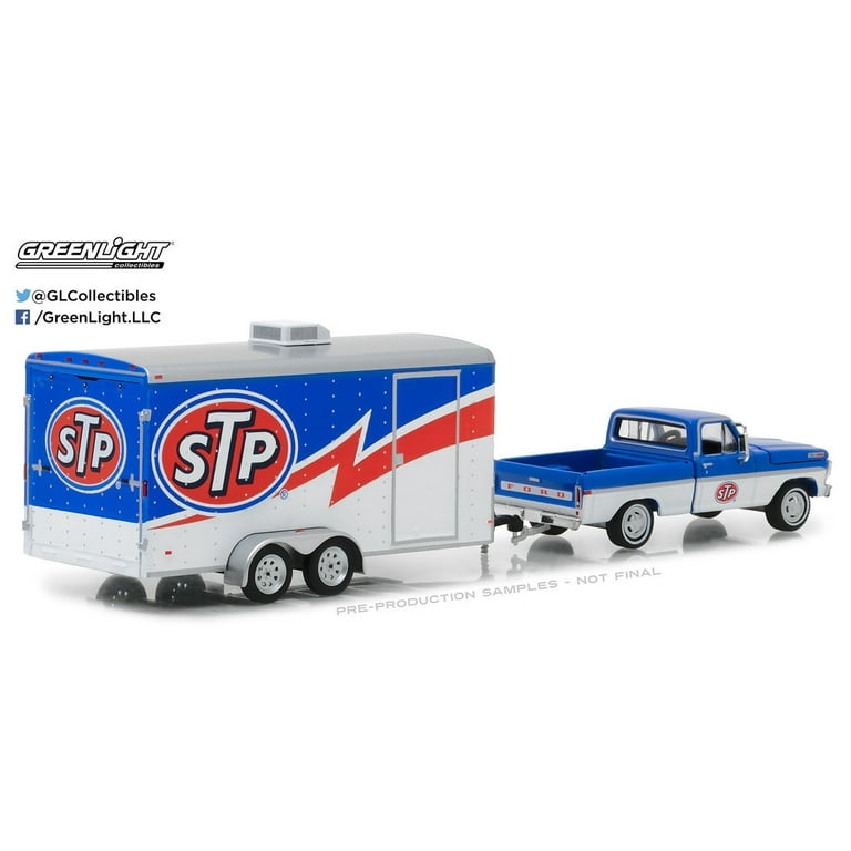 グリーンライト　 Racing Hitch & Tow 1:64 Racing Hitch & Tow Series 5 (Set of 3), Greenlight