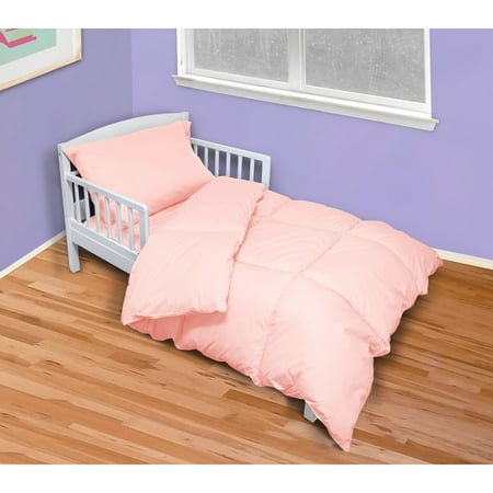 UPC: 0813608023766 | St. James Home 4 Piece Cotton Toddler Comforter Set Blush