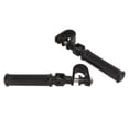thumbnail image 1 of Motorcycle Highway Footpegs,25mm to 32mm Motorcycle Foot Pegs, Aluminum Alloy Universal Engine Guard Crash Bar Footrest, Adjustable Highway Pegs, Comfortable Riding, 1 of 7