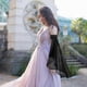 thumbnail image 4 of 2025 Women Detachable Bishop Sleeve Arm Cover False Sleeves Oversized Tulle Decorative Sheer Elegant False Sleeves pin, 4 of 5
