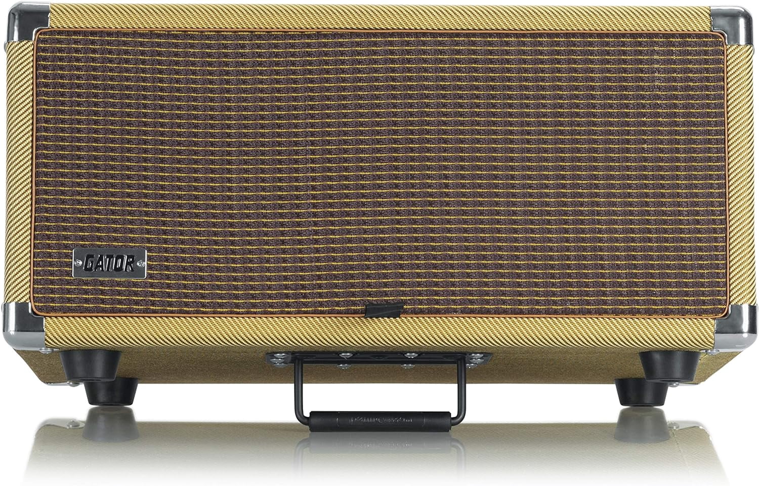 Vintage Amp Vibe Rack Case 4U Tweed