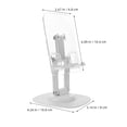 thumbnail image 2 of unbranded Soporte Ajustable Para Y Tablet Con Plegable Para Escritorio Doméstico, 2 of 7