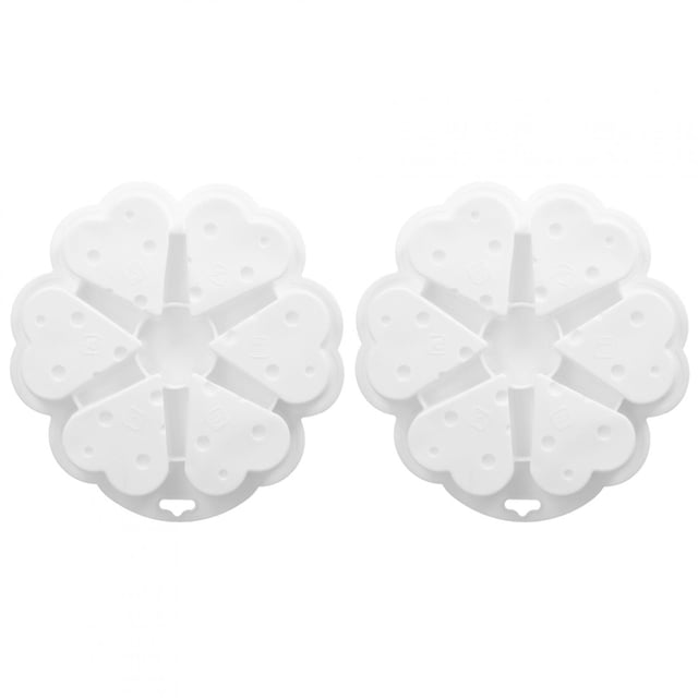 Molde De Postre, Molde De Queso, Blanco, Apto Para Lavavajillas, Herramientas Para Hornear, Accesorio De Cocina Para El Hogar YLSHRF Otros