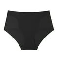 thumbnail image 3 of Zuwimk Panties For Women ,Womens Bikini Lace Panties Cheeky Panty Hipsters Women Mesh Bow Embroidered Lace Transparent String Sexy Underwear Back Bandage Hollow Out Panties String Sex Briefs, 3 of 4