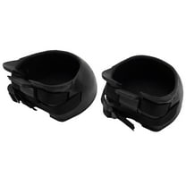 2 Pcs Rubber Horse Hoof Boots Non Slip Horse Hoof Protection Shoes Hoof Guards