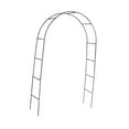 thumbnail image 2 of MAGIDEAL DIY Metal Garden Arch Trellis Flowns Flowers Support 94.4x55x15inch Multipurpose Black, 2 of 8