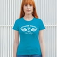thumbnail image 4 of American Original Shelby Since 1962 T-Shirt Cobra Wings Classic Muscle Car GT500 Mustang Powered by Ford Women's Tee, 4 of 7