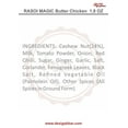 thumbnail image 5 of RASOI MAGIC Butter Chicken Masala - 50 Grams (1.76oz), 5 of 8