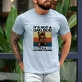 thumbnail image 4 of Funny Bear Dad Bod T-Shirt – It’s Not a Dad Bod It’s a Father Figure Tee, Retro Beer Graphic Shirt for Dads, Father’s Day Gift, 4 of 7
