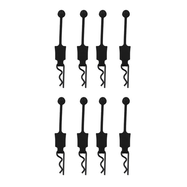 8 Piezas Carcasa de Retención de Carrocería de Coche de Goma de Hebilla Fija para 1/10 ARRMA Senton , 4