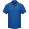 thumbnail image 2 of Red Kap Men's Short Sleeve Performance Knit Flex Series Men's Active Polo, 2 of 4