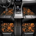 thumbnail image 6 of Daiia Daisies Printed Car Floor Mats Set of 4, Durable Non Slip Auto Floor Carpet, Car Interior Carpets Proof Foot Pads Anti-Slip Cushion Automoetive Accessories, 6 of 6