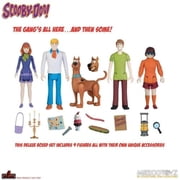 Mezco Toyz Scooby-Doo Friends and Foes Deluxe Action Figure Set, 5 Pieces