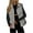 Gray, variant on Wancir Women Puffer Vest Lightweight Stand Collar Sleeveless Winter Warm Zip Up Padded Outerwear Jackets with Pockets
