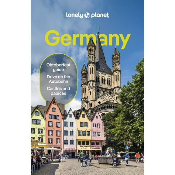 Andrea Schulte-Peevers: Lonely Planet Germany (Edition 11) (Paperback)