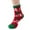Green, variant on Summer Saving Clearance AXXD Women's Socks Ankle,Christmas Stockings Medium Barrel Coral Velvet Christmas Santa Claus Cute Wostockings Socks
