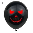 thumbnail image 1 of 1 Set Spooky Spider Pattern Halloween Balloon Set Latex Happy Festival Balloons Kit Bar Decor, 1 of 10
