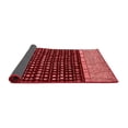 thumbnail image 2 of Ahgly Company Indoor Rectangle Abstract Red Modern Area Rugs, 5' x 8', 2 of 4